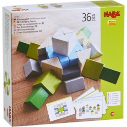 JEU D'ASSEMBLAGE - MOSAIQUE NORDIQUE