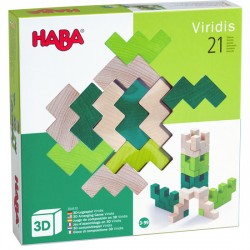 JEU D'ASSEMBLAGE 3D - VIRIDIS