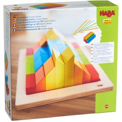 JEU D'ASSEMBLAGE EN 3D PIERRES CREATIVES