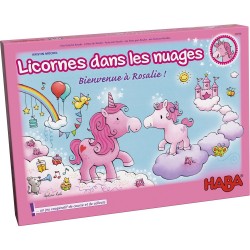 LICORNE DANS LES NUAGES BIENVENUE A ROSALIE