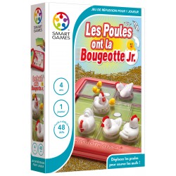 LES POULES ONT LA BOUGEOTTE 3D