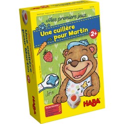 MES PREMIERS JEUX UNE CUILLERE POUR MARTIN