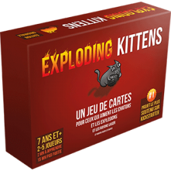 EXPLODING KITTENS