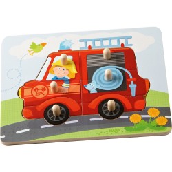 PUZZLE LE POMPIER