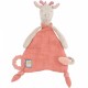DOUDOU ATTACHE-TETINE GIRAFE - SOUS MON BAOBAB