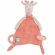 DOUDOU ATTACHE-TETINE GIRAFE - SOUS MON BAOBAB