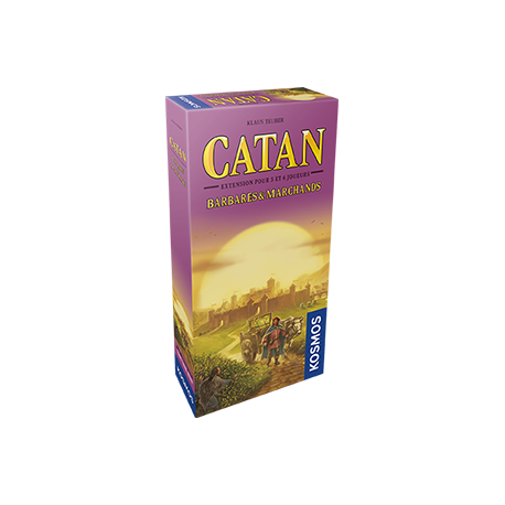 CATAN : BARBARES ET MARCHANDS 5/6J