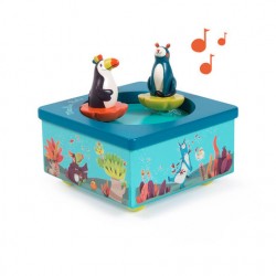 BOITE A MUSIQUE - DANS LA JUNGLE
