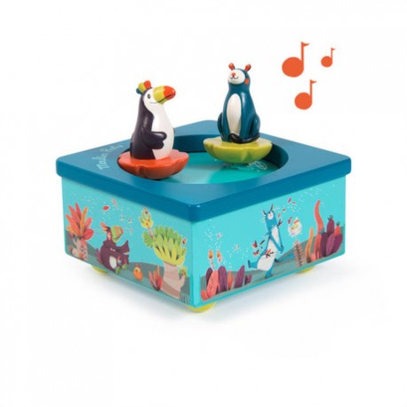 BOITE A MUSIQUE - DANS LA JUNGLE