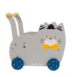 CHARIOT DE MARCHE - LES MOUSTACHES