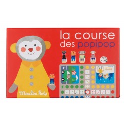 LA COURSE DES POPIPOP LES POPIPOP