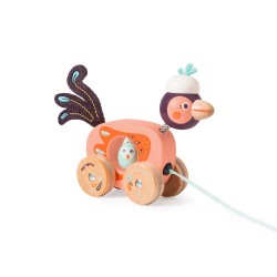 PETITE OISEAU A TIRER - DANS LA JUNGLE