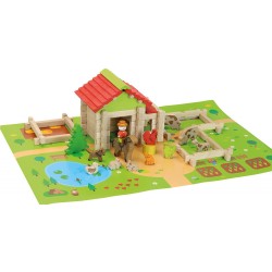 MA PREMIERE PETITE FERME - 80 PIECES