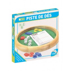 PISTE DE DES