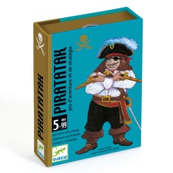 JEU DE CARTES - PIRATATAK