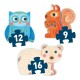 PUZZLE EVOLUTIF PRIMO DANS LA FORET 9,12,16PCS