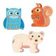 PUZZLE EVOLUTIF PRIMO DANS LA FORET 9,12,16PCS
