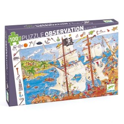 PUZZLE  LES PIRATES