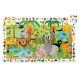 PUZZLE OBSERVATION - LA JUNGLE 35 PCS