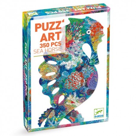 PUZZ ART SEA HORSE 350 PCS