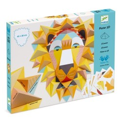 POSTER 3D - LE KING