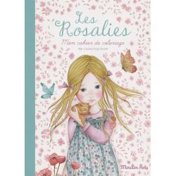 CAHIER DE COLORIAGE - LES ROSALIES