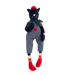 POUPEE CHAT EDDIE - LES BROC'N ROLLS