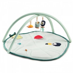 JUNGLE - TAPIS D'EVEIL AVEC ARCHE