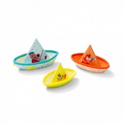 3 BATEAUX FLOTTANTS