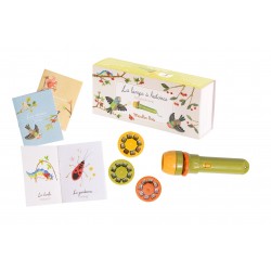 LAMPE A HISTOIRES - LE JARDIN DU MOULIN