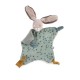 DOUDOU LAPIN SAUGE - TROIS PETITS LAPINS