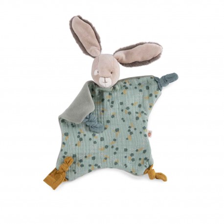 DOUDOU LAPIN SAUGE - TROIS PETITS LAPINS