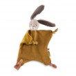 DOUDOU LAPIN OCRE - TROIS PETITS LAPINS