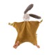 DOUDOU LAPIN OCRE - TROIS PETITS LAPINS