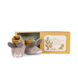 CHAUSSONS LAPIN - TROIS PETITS LAPIN