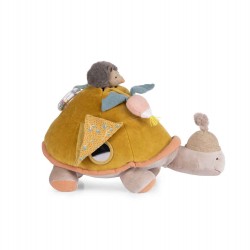 GRANDE TORTUE D'ACTIVITES - TROIS PETITS LAPINS