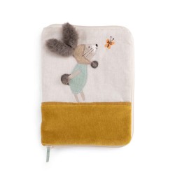 PROTEGE CARNET DE SANTE - TROIS PETITS LAPINS