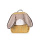 SAC A DOS LAPIN OCRE - TROIS PETITS LAPINS