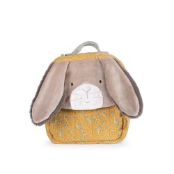 SAC A DOS LAPIN OCRE - TROIS PETITS LAPINS