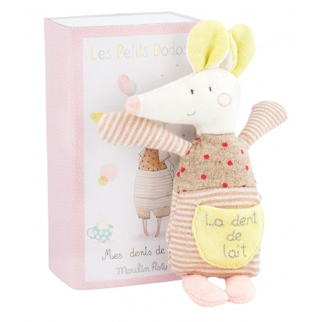SOURIS DESNT DE LAIT LES PETITS DODOS