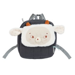SAC A DOS MOUTON - APRES LA PLUIE