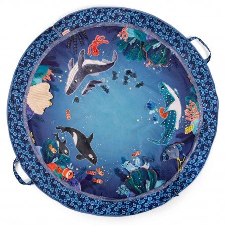 TAPIS D'ACTIVITES - LES AVENTURES DE PAULIE