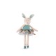 PETITE LAPIN BLEU - LA PETITE ECOLE DE DANSE