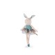 PETITE LAPIN BLEU - LA PETITE ECOLE DE DANSE