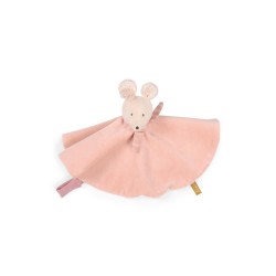 DOUDOU SOURIS ROSE - LA PETITE ECOLE DE DANSE