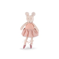 POUPEE SOURIS ROSE - LA PETITE ECOLE DE DANSE