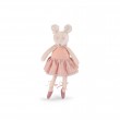 POUPEE SOURIS ROSE - LA PETITE ECOLE DE DANSE