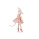 POUPEE SOURIS ROSE - LA PETITE ECOLE DE DANSE