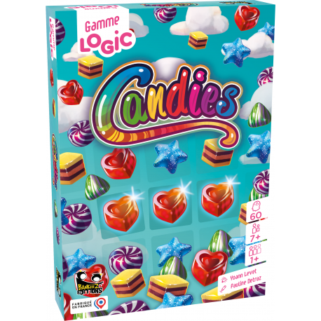 CANDIES GAMME LOGIC