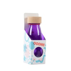 FLOAT BOTTLE PURPLE
